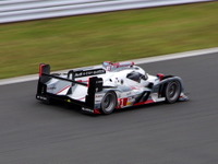 【WEC 第6戦 富士】ハイブリッド対決、ポールはアウディ…トヨタの2台が続く 画像