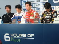 【WEC 第6戦 富士】可夢偉フェラーリはトラブルで予選不出走…決勝は最後尾スタートに 画像