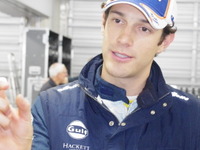 【WEC 第6戦 富士】F1から転身のブルーノ・セナ「上をねらっていく」 画像