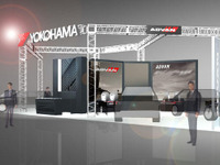 横浜ゴム「東京スペシャルインポートカーショー2005」に出展 画像