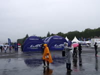 【WEC 第6戦 富士】雨でもレースの楽しみ方はさまざま［写真蔵］ 画像