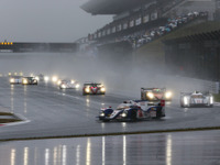 【WEC 第6戦 富士】レース再開は一瞬、2度目の中断…2時間10分経過 画像