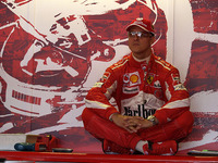 シューマッハ、精神的支柱を失う 画像