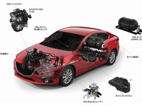 【東京モーターショー13】圧縮天然ガス使用、マツダ3 SKYACTIV-CNGコンセプト を参考出品 画像