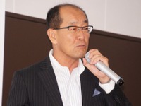 【スマートモビリティアジア13】トヨタ自動車 田中義和氏「水素ステーションの整備がポイント」 画像