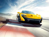 マクラーレン、 P1 の性能開示…0-100km/h加速2.8秒、最高速350km/h 画像