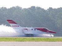 ホンダ・エアクラフト、ホンダジェットの開発進捗状況を発表…試験機も公開 画像