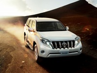 中国・四川一汽トヨタ、2.7L プラド の生産を2015年春より開始 画像