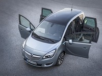 【ブリュッセルモーターショー14】オペルの小型MPV、メリーバ に改良新型…新ディーゼルは22.7km/リットル 画像