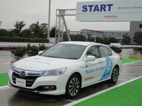 【池原照雄の単眼複眼】ASIMOの視覚や知能を生かすホンダの自動運転車 画像