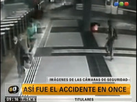 ブエノスアイレス列車事故、衝撃の瞬間が映像に…同じ路線で相次ぐ事故 画像