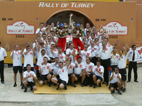 【WRCラリートルコ】リザルト…まだわからん 画像