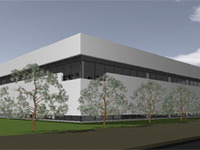 三菱電機、技術管理棟を熊本県菊池市に新設 画像