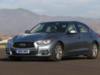 日産 スカイライン 次期型、インフィニティ Q50 …英国でビジネス向け新グレード 画像