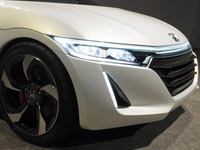 【東京モーターショー13】ホンダ、出展概要を発表…S660コンセプト、NSXコンセプトなど 画像