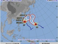 台風27、28号が接近中…26号以上の大雨となる恐れ 画像