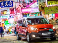 フォード トランジット コネクト タクシー 新型…香港で運行へ 画像
