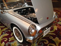 【東京モーターショー13】ホンダ、1962年出品の軽スポーツを復元 画像
