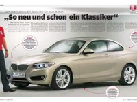 BMW の小型クーペ、2シリーズ…今度は独有力メディアがリーク 画像