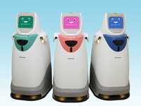 パナソニック、全自動で搬送する病院内自律搬送ロボットを販売開始 画像