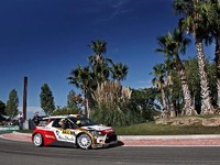 【WRC 第12戦】地元ヒーローのソルド、シェイクダウンで最速 画像