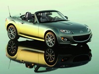 マツダ ロードスター 次期型、ニュルで開発テスト 画像