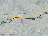 ことでん、琴平線陶~滝宮間に新駅…12月15日開業 画像