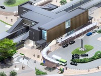 JR東日本、中央本線の石和温泉駅を橋上化…2015年3月完成目指す 画像