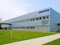 コマツ、大阪工場に新生産技術開発センタを新設 画像