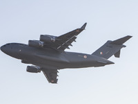 ボーイング、インド空軍に4機目のC-17グローブマスターIIIを納入 画像