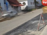 ラリーマシンがコースアウト、観客6名が負傷…ハンガリー［動画］ 画像