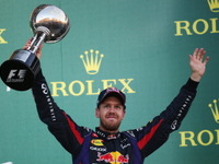 【F1】ベッテルが2013年ワールドチャンピオンに…4連覇達成 画像