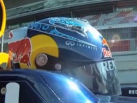 【F1 インドGP】ベッテル、予選での走り［動画］ 画像