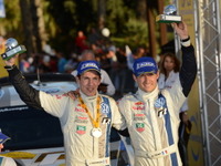 【WRC 第12戦】オジエ、最終日の大逆転でラリースペインを制す 画像