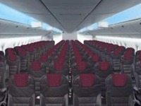 JAL国内線、機内インテリア全面刷新・機内インターネット導入 画像