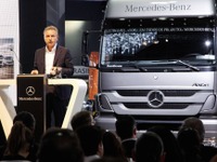 ダイムラー、ブラジルに追加投資…メルセデス商用車事業を強化 画像