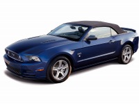 フォード マスタング 次期型、米メディアがリーク 画像