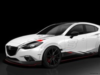 【SEMAショー13】マツダ アクセラ 新型、カスタマイズを予告 画像