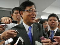 三菱益子社長、ベア前向き「復配めどつけた後、従業員に報いる」 画像