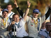 【WRC】VW カピート総監督、ダブルタイトルに感無量 画像