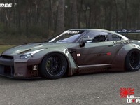 【SEMAショー13】トーヨータイヤ、日産 GT-R のカスタマイズを予告…600psオーバー 画像