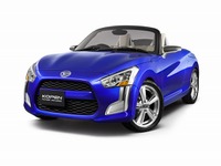 【東京モーターショー13】ダイハツ、軽オープン コペン など3車種を世界初公開 画像