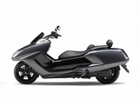 ヤマハ、250ccスクーター マグザム 2014年モデルを発表…新色ダークグレーを設定 画像