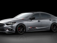【SEMAショー13】マツダ アテンザ 新型、2台のカスタマイズカーを予告 画像
