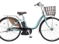 ブリヂストンサイクル、電動アシスト自転車「アシスタDX」の2014年モデル発売 画像