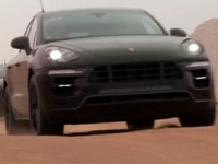 ポルシェの新型SUV、 マカン …最終プロトタイプ車が砂漠でテスト［動画］ 画像