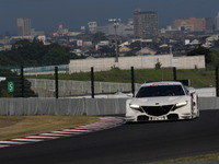【SUPER GT 最終戦】ホンダ NSX CONCEPT-GT、決勝レース前にデモ走行を披露 画像