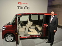 ダイハツ三井社長、新型タントの生産は来週から正常化 画像