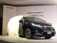 【ホンダ オデッセイ 新型発表】デザインコンセプトはSolid Streamline 画像