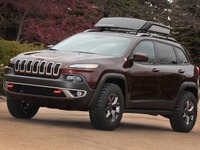 【SEMAショー13】ジープ チェロキー 新型、純正用品の MOPAR が早くもカスタマイズ 画像